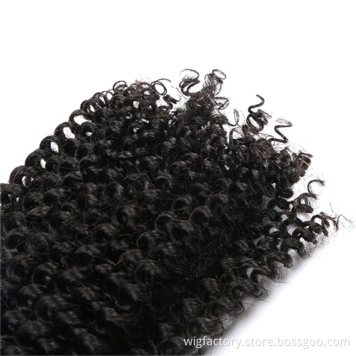 curly style virgin indian hair raw unprocessed wholesale, unprocessed indian hair accept custom hair color wholesale